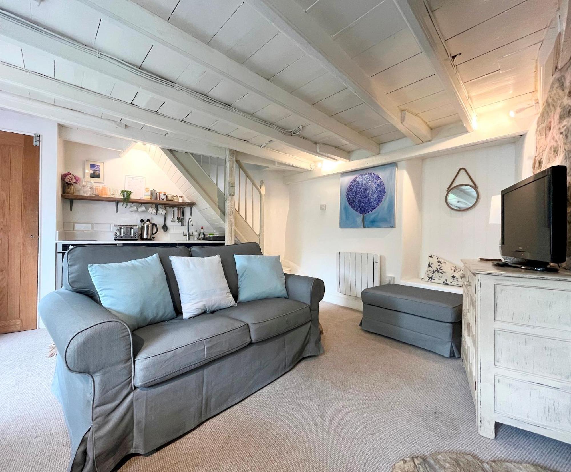 Cosy Cottage Central Marazion With Parking Екстериор снимка