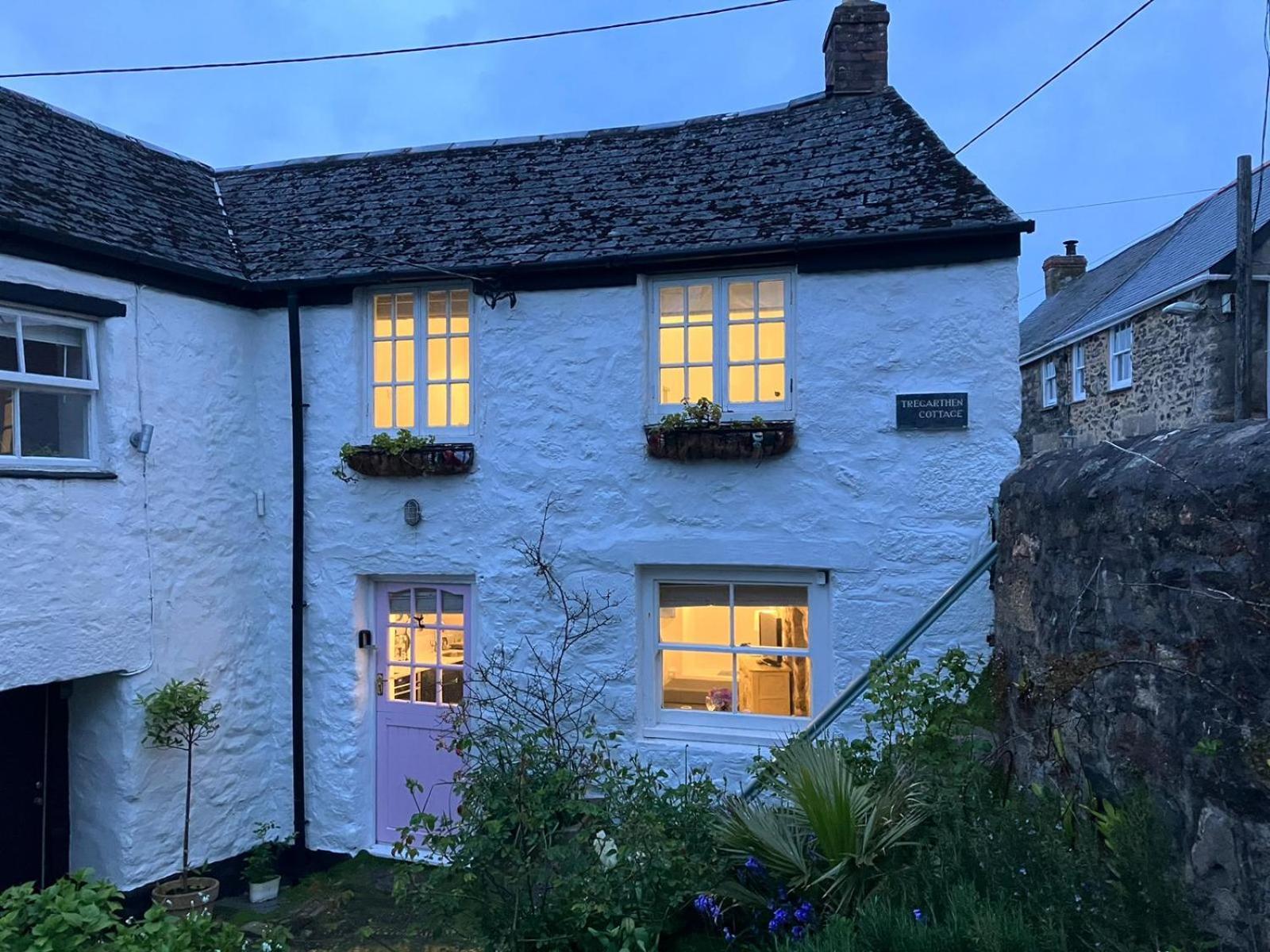 Cosy Cottage Central Marazion With Parking Екстериор снимка